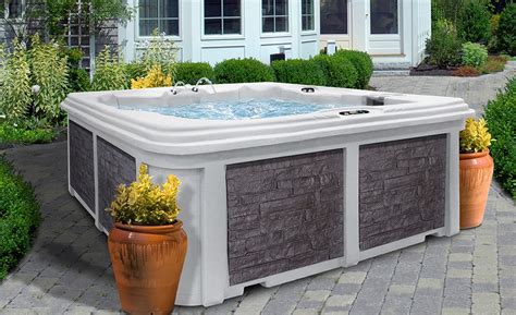 Hot Tub Backyard Best Hot Tubs And Spas For Your Outdoor Space The