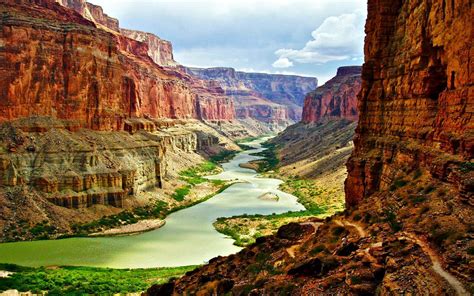 Grand Canyon Nationalpark Berühmte Unesco Welterbestätten In