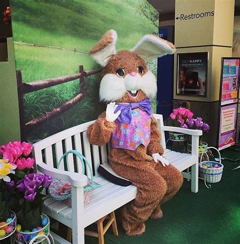 Easter Bunny Arrives At Connecticut Post Mall And 2nd Annual Sensitive