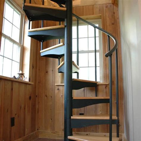 Spiral Staircase Kits For Attics Crawl Spaces Salter Spiral Stair