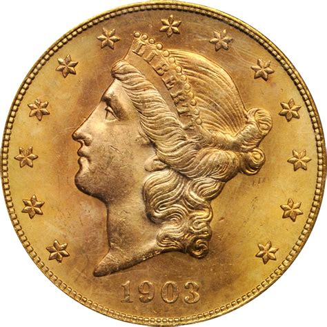 Includes high resolution photos taken by ngc before coin was sealed into case. Value of 1903-S $20 Liberty Double Eagle | Sell Rare Coins