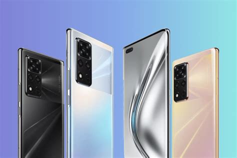 Honor View 40 Official First 5g Flagship After Huawei Sale