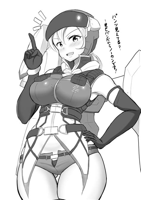 Maku Ro Wing Diver Earth Defense Force Tagme 1girl Earth Defense Force 5 Jetpack