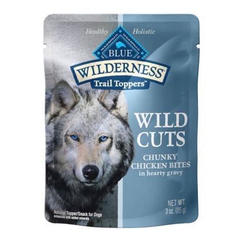 Blue Buffalo Wilderness Trail Toppers Wild Cuts High Protein Chicken