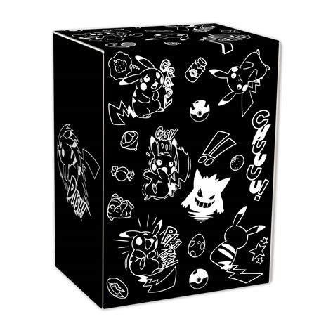 R/pokemon is an unofficial pokémon fan community. Pokémon TCG Pikachu Comic-Style Deck Box | Pokémon TCG ...