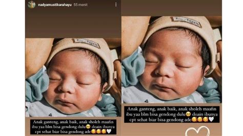 Kini, setelah rizki da membeberkan telah mentalak cerai, nadya mustika rahayu menghapus seluruh foto pernikahannya dengan rizki da. Fakta Sedih Nadya Mustika Rahayu, Tak Bisa Gendong Bayi ...