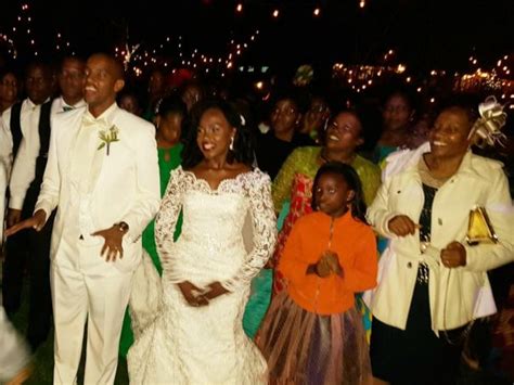 Waihiga Mwaura And Joyce Omondi’s Wedding Photos