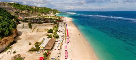 Perpaduan Kebudayaan Dan Keindahan Pantai Pandawa Bali Area Bali Indonesia