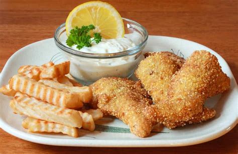 Here are some sides we serve with fried catfish i usually do greens (veggie salads) it kinda remove any fish smell in the mouth. Catfish and Chips | Recipe | Catfish recipes, Homemade tartar sauce, Tartar sauce