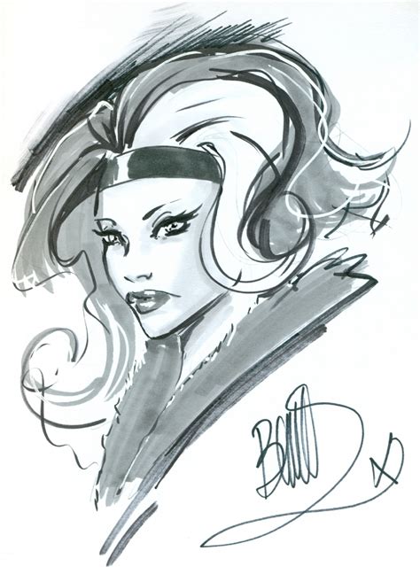 Rogue By Joe Benitez In Rob Galloways 2010 Sketches Comic Art Gallery