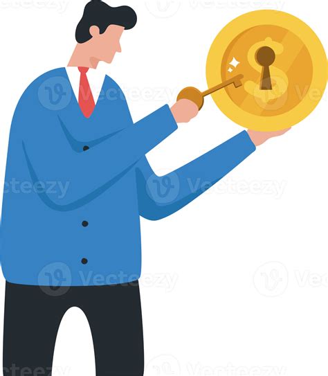 Financial key success, Unlock personal achievements. Unlock Income