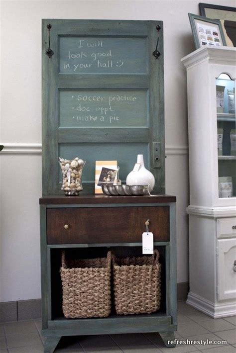 Old furniture is not just stuff that has outlived its use. 10 Ways to Reuse Old Doors in Your Home