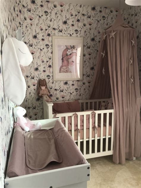 Baby Girl Floral Nursery Beautiful Blossoms Project Nursery