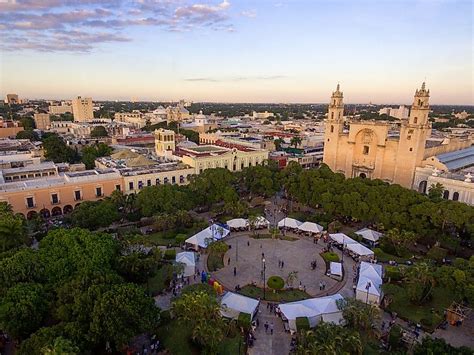 Mérida Mexico Worldatlas