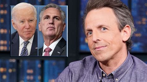 Watch Late Night With Seth Meyers Highlight Biden Has No Plans To