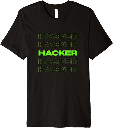 Hacker Cool Cybersecurity It Computer Hacker T