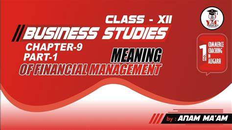 Key roles of financial management Meaning of Financial Management | Financial Management ...