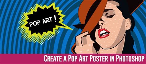 How To Create A Cool Pop Art Poster Using Adobe Illustrator Designoptimal