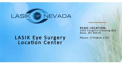 Lasik Reno Location Eye Surgery Center Lasik Of Nevada