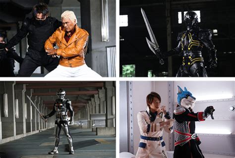 More Cast Details For Gavan Dekaranger Space Squad Project The