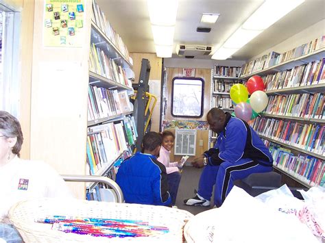 Bookmobile 2006 Kalamazoo Public Library Bookmobile April