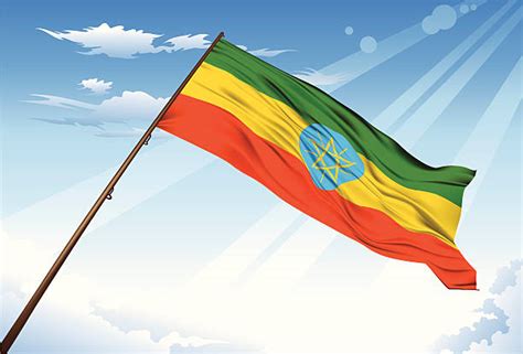 Royalty Free Ethiopian Flag Clip Art Vector Images And Illustrations