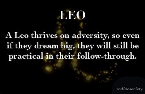 Leo I Need Adversity To Be Happy Leo Quotes Zodiac Quotes Quotes