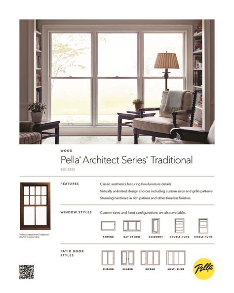 Pella Architect Series Traditional Brochure