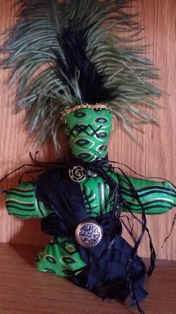 Oggun Ogun Wanga Poppet Altar Doll Spirit Conjure Hoodoo Voodoo