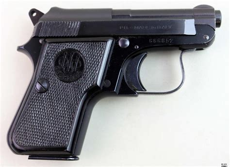 Pistola Beretta Mod Brevetto 950b Cal 635 Mm Matr G66852 Gun
