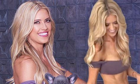 Christina El Moussa Explains How She Keeps Her Figure Daily Mail Online