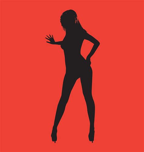 Sexy Silhouette Vector Ai Eps Uidownload