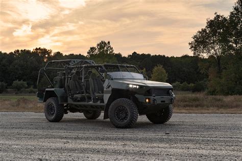 First Colorado Zr2 Based Military Truck Has Been Delivered Carbuzz