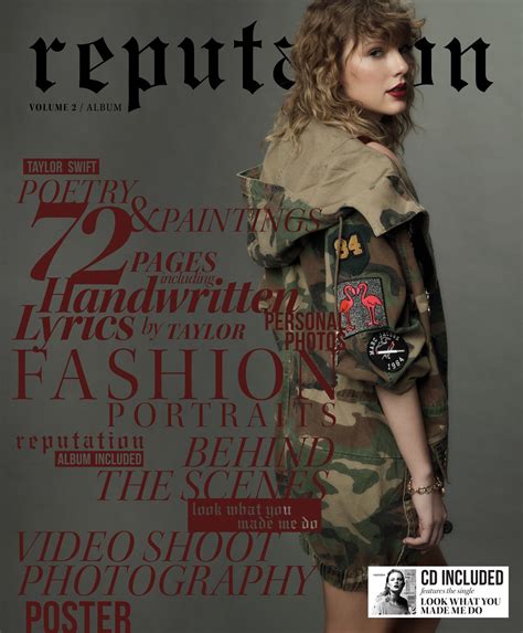 Reputation Deluxe Edition Vol2 Taylor Swift At Mighty Ape Australia