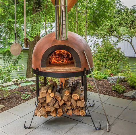Best Outdoor Pizza Ovens Forno Bravo Authentic Wood Fired Ovens