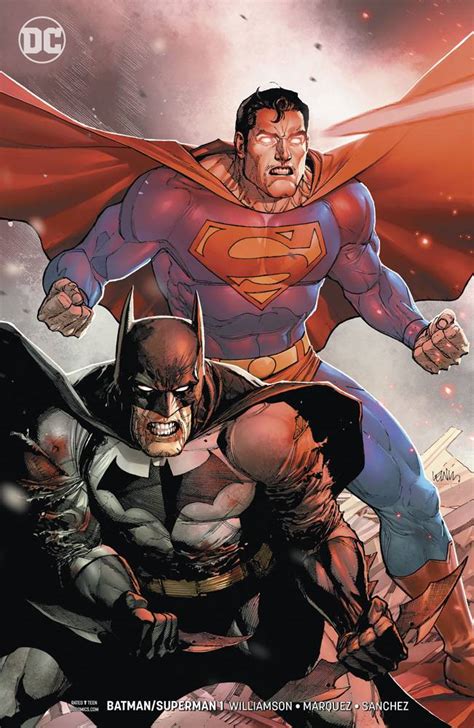 Jun190452 Batman Superman 1 Var Ed Previews World
