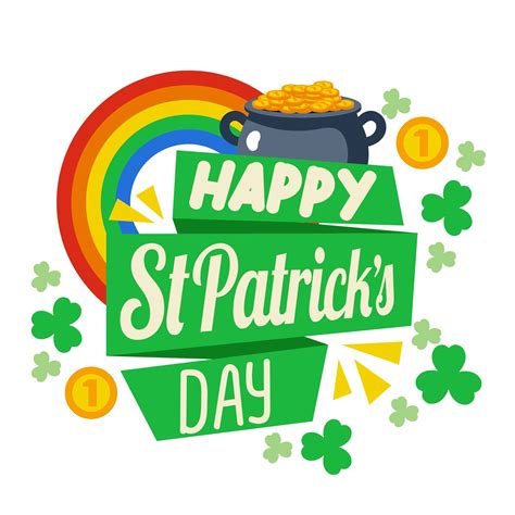 Celebrate St Patricks Day With Cheerful Backgrounds Free Vectors