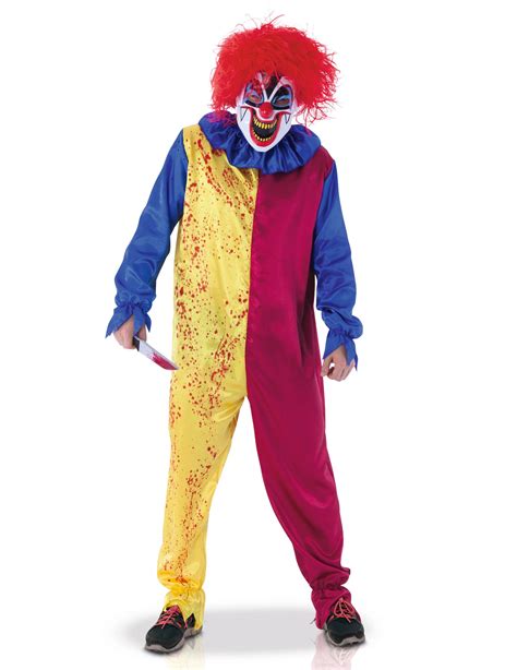 Ropa Calzado Y Complementos Para Hombre Disfraz De Payaso Asesino Mal Aterrador Halloween