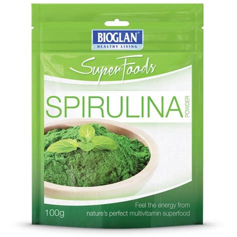 Heme iron, found in animal sources, is highly available for absorption. Bioglan Superfoods Spirulina 100g Protein Iron Vitamin B12 ...