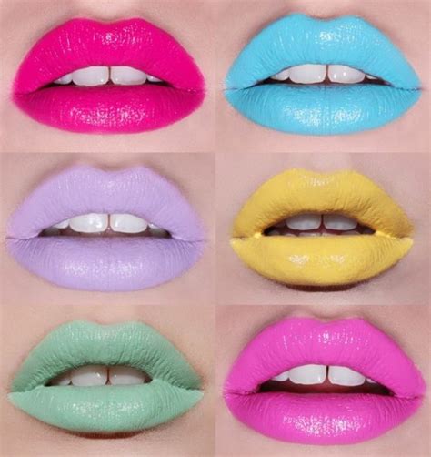 25 Unexpected Shades Of Lipstick