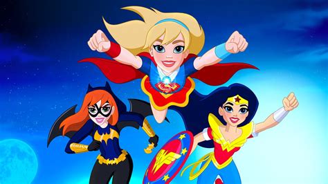 résumé et casting dc super hero girls l héroïne de l année téléfilm animation 1h16 2016 mycanal