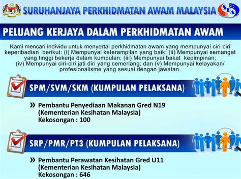 Jawatan kosong di pusat internet 1malaysia pi1m 2017 tawaran adalah dipelawa daripada warganegara malaysia yang berkelayakan untuk memohon b. Jawatan Kosong SPA, 746 Kekosongan (08 Jun 2017) - JAWATAN ...