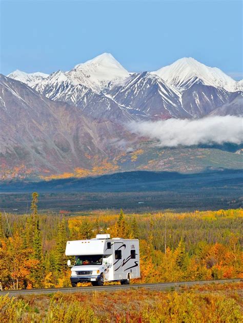 Wohnmobilvermieter Alaska Motorhome Rentals Cu Camper