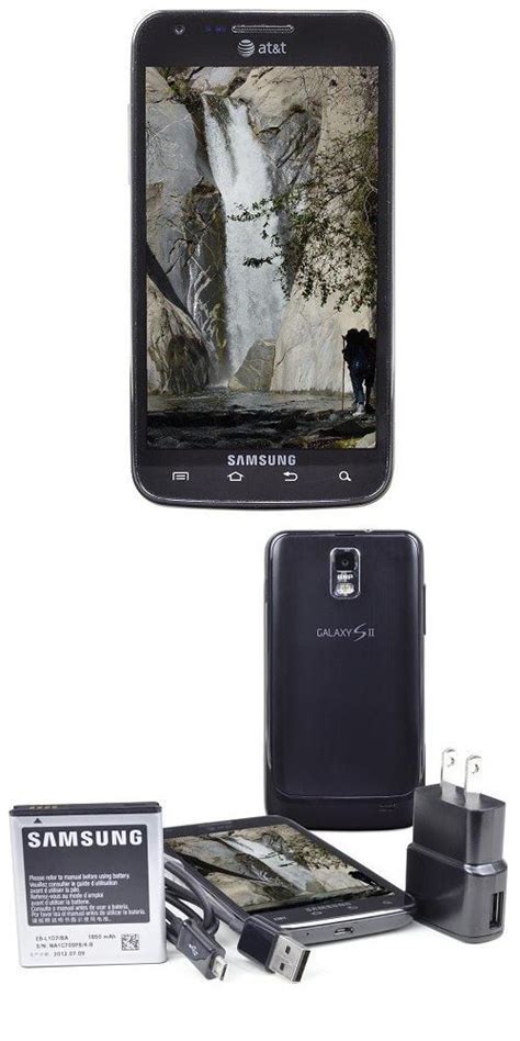 Samsung Galaxy S Ii Skyrocket 4g Android Unlocked Cell Phone Black