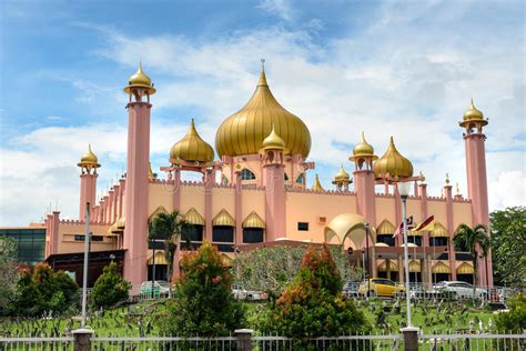 Masjid Jamek Kuching Tempat Menarik Di Kuching Sarawak Tempat Menarik