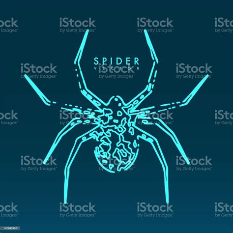 Abstract Spider Illustration Stock Illustration Download Image Now