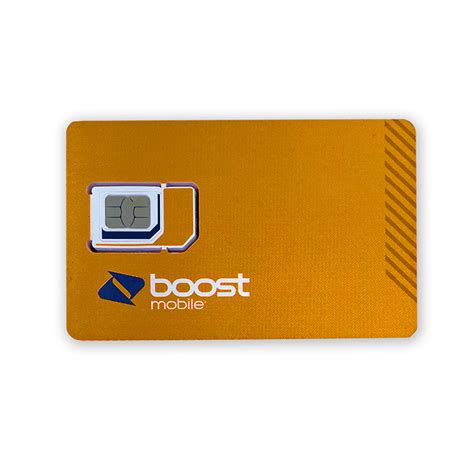 Boost 4 Card Sim Vip Wireless