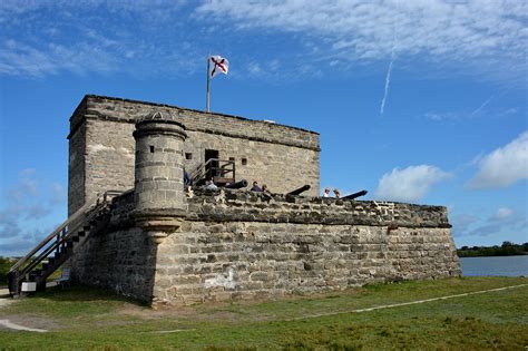 Dont Miss St Augustines Historic Forts Well Preserved Reminders Of