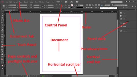 It's going to have no stroke around the outside, a little line, but a nice big. Understanding The InDesign Workspace - Acuity Training