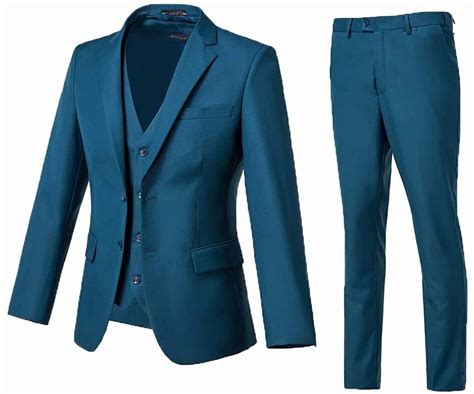 High End Suits 3 Pieces Men Suit Set Slim Fit Groomsmenprom Suit For